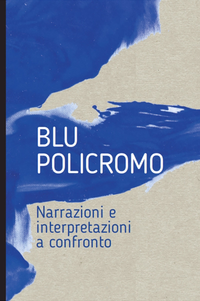 copertina blu policromo