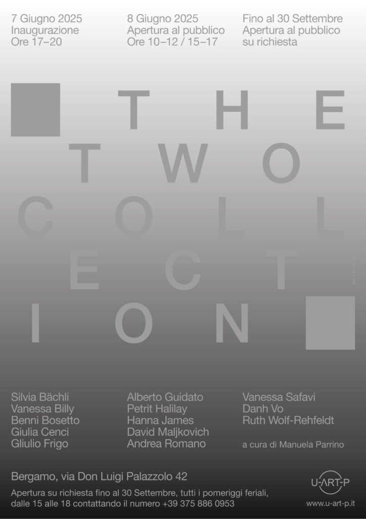 Locandina The Two Collection Evento