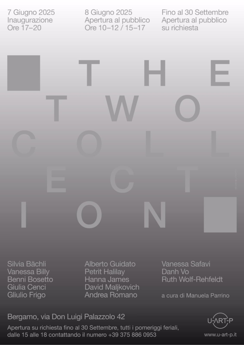 Locandina The Two Collection Evento